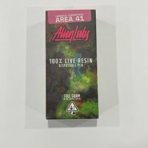 alien cart thc