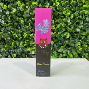Baked Bar Live Resin Vape Pen Cart Chem Dawg Hybrid 1g