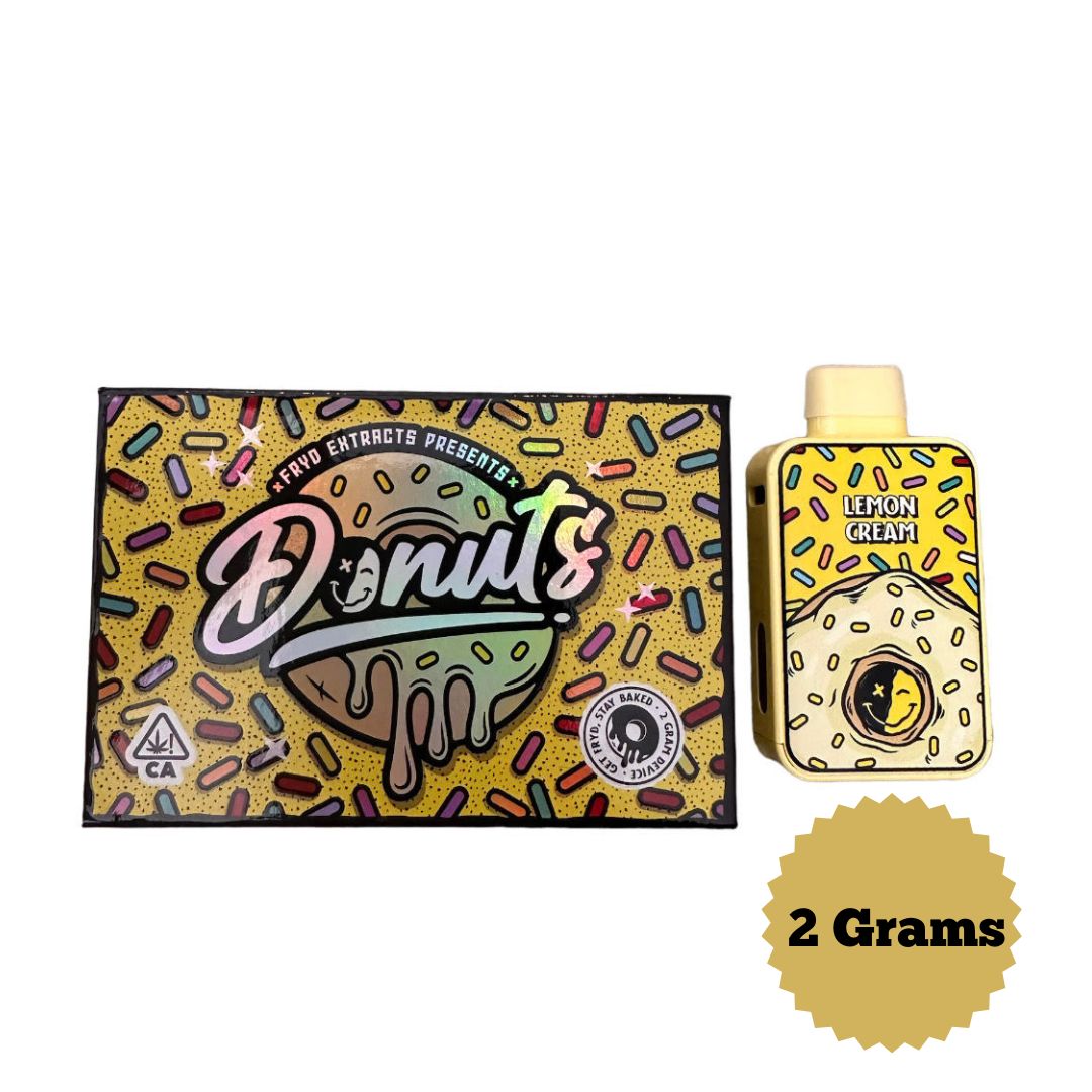 Fryd Donuts Lemon Cream Vape Disposable